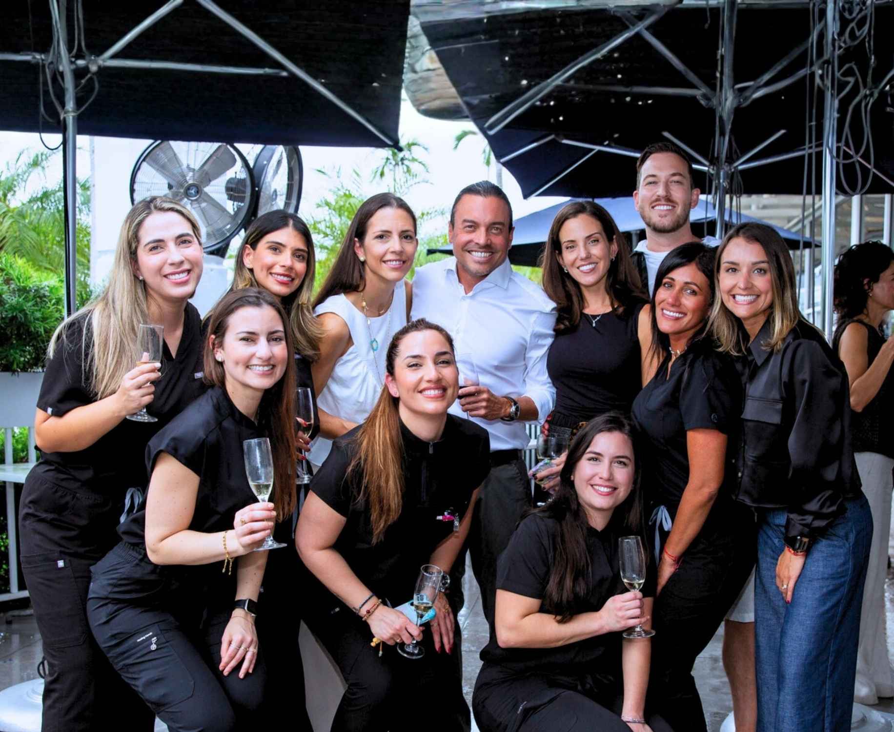 HQ Dontics Dentistry team